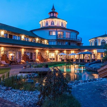 Wellnesshotel Seeschloesschen - Privat- Spa & Naturresort Senftenberg Exteriör bild