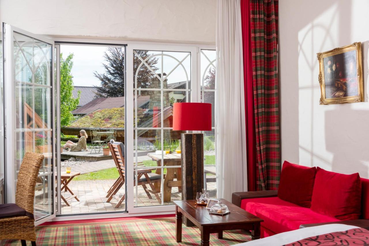 Wellnesshotel Seeschloesschen - Privat- Spa & Naturresort Senftenberg Exteriör bild